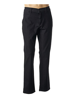 Pantalon casual noir LCDN pour homme