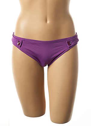 Bas de maillot de bain violet LISE CHARMEL pour femme