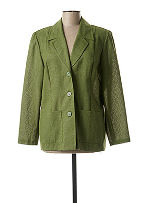 Veste casual vert FRANCOISE DE FRANCE pour femme