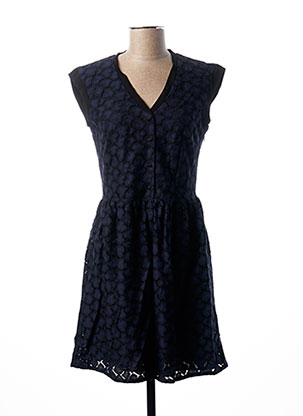 Robe courte bleu I.CODE (By IKKS) pour femme