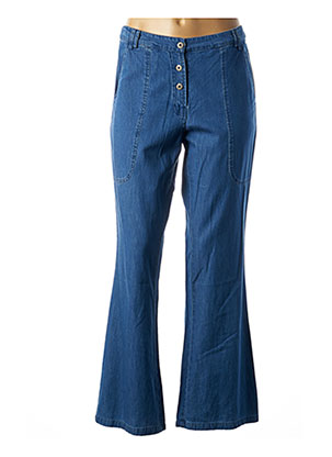 Jeans bootcut bleu AGATHE & LOUISE pour femme
