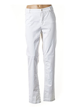 Pantalon slim blanc CISO pour femme
