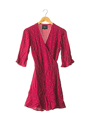 Robe courte rouge RAILS pour femme