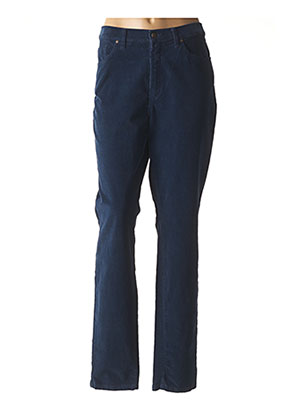 Pantalon slim bleu LCDN pour femme