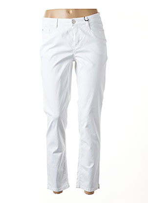 Pantalon 7/8 blanc STARK pour femme