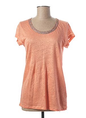 T-shirt orange ANNA SCOTT pour femme