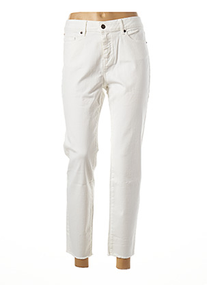 Pantalon 7/8 blanc SUPER pour femme