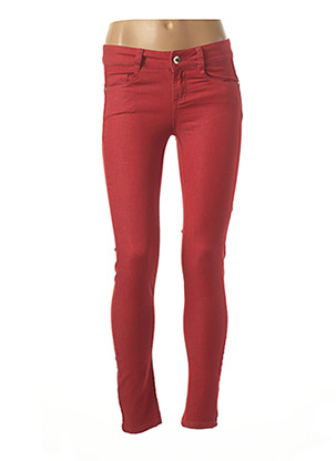 Only Pantalons Slim Femme De Couleur 