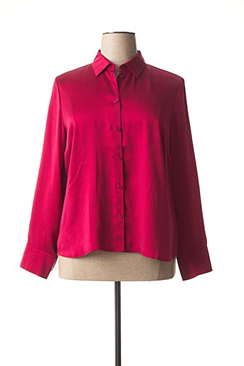Gerry Weber Chemisiers Femme De Couleur Rose En Destockage 1803260-rose00 -  Modz