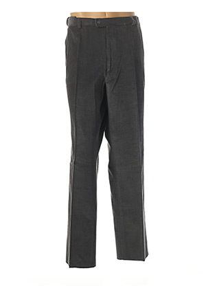 Pantalon droit gris KIPLAY pour homme