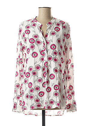 Blouse rose 0039 ITALY pour femme