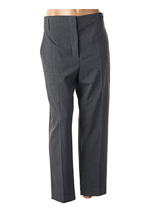 Pantalon droit gris OTTOD'AME pour femme