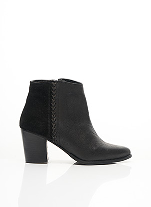 Bottines/Boots noir MOOW pour femme