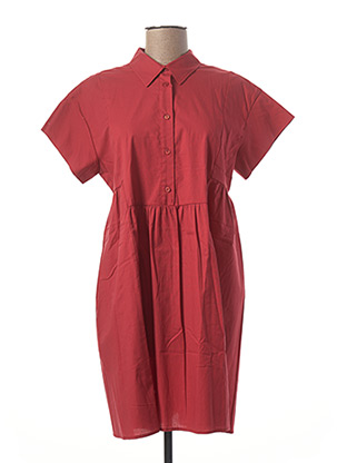 Robe courte rouge B.YU pour femme