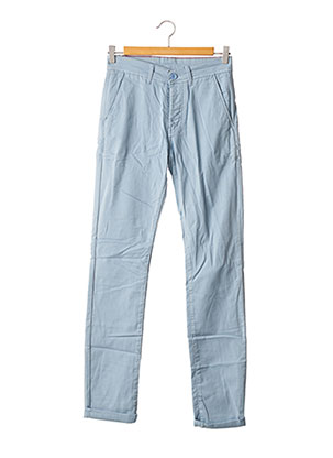 Pantalon chino bleu RUGBY CRUNCH pour homme