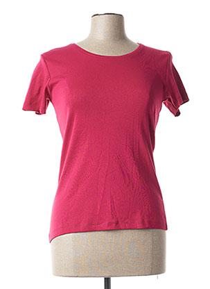 T-shirt rose CASUAL WEAR pour femme