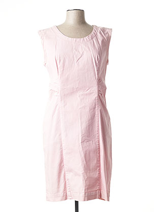 Robe mi-longue rose IMPAQT pour femme