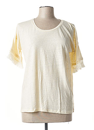 T-shirt beige SURKANA pour femme