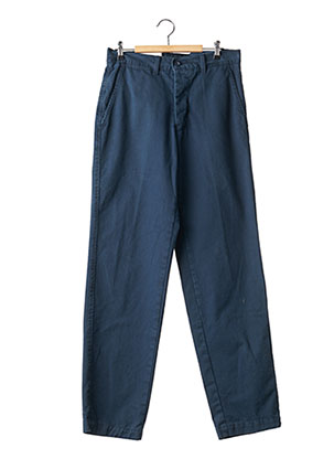 Pantalon chino bleu LEE COOPER pour homme