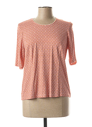 T-shirt orange WEINBERG pour femme
