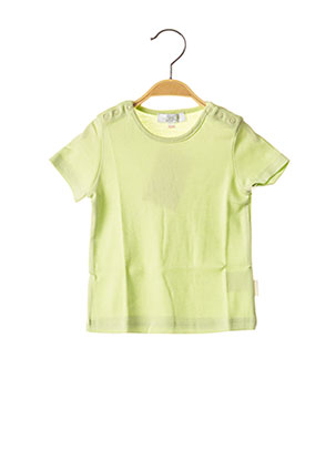 T-shirt vert LAPIN BLEU pour garçon