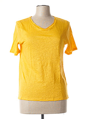 T-shirt jaune NOTSHY pour femme