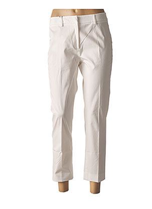 Pantalon 7/8 blanc WEEKEND MAXMARA pour femme