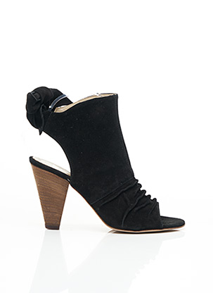 Sandales/Nu pieds noir MALLY pour femme