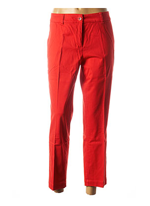 Pantalon 7/8 rouge WHITE STUFF pour femme