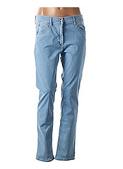 Mode Jeans Jeans coupe-droite Zerres Jeans coupe-droite bleu style d\u00e9contract\u00e9 