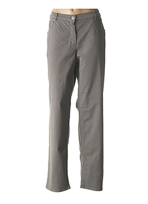 Pantalon droit gris STARK pour femme