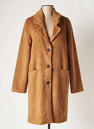 Manteau long marron BROADWAY pour femme