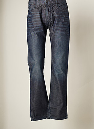 Pantalon en jean Jean Armani Jeans pour homme en coloris Neutre Homme Vêtements Jeans Jeans coupe droite 