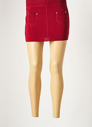 Mini-jupe rouge DIPLODOCUS pour femme