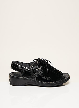 Chaussures de confort noir STUPPY pour femme