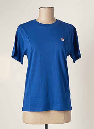 T-shirt bleu FILA pour femme