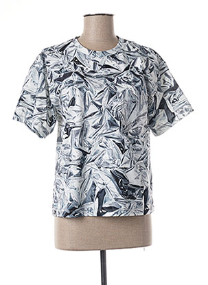 T-shirt gris MAISON MARGIELA pour femme