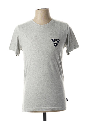 T-shirt gris SUIT pour homme