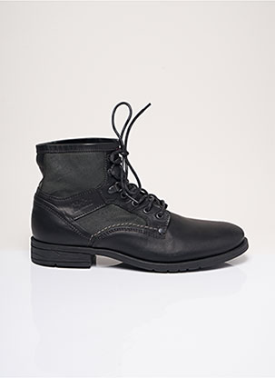 Bottines/Boots noir PALLADIUM pour femme
