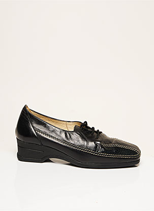 Chaussures de confort noir GF CONFORT pour femme