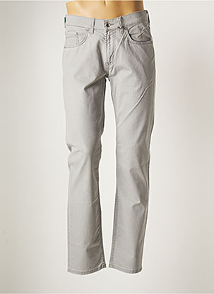 Pantalon droit gris PIONEER pour homme
