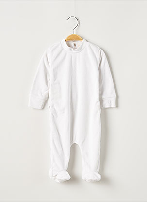 Pyjama blanc OVALE pour enfant
