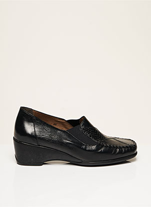Chaussures de confort noir KIM pour femme