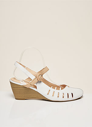 Sandales/Nu pieds blanc SWEET pour femme