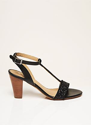Sandales/Nu pieds noir BOBBIES pour femme