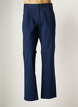 Pantalon droit bleu MARINA YACHTING pour homme