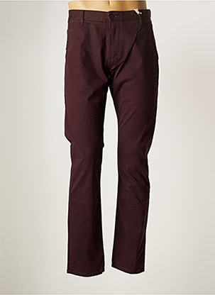 Pantalon droit violet DOCKERS pour homme