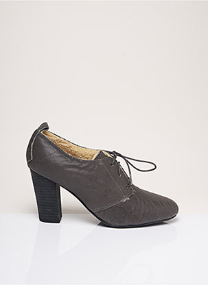 Bottines/Boots gris MELLOW YELLOW pour femme