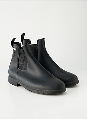 Bottines/Boots noir MEDUSE pour femme