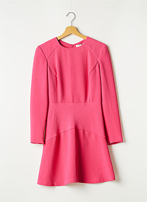 Robe courte rose SANDRO pour femme